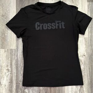 NOBULL Women's Black CrossFit Tee